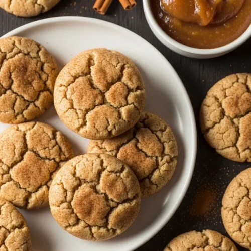 Apple Butter Snickerdoodles Easy, Spiced, and Soft Cookie Recipe