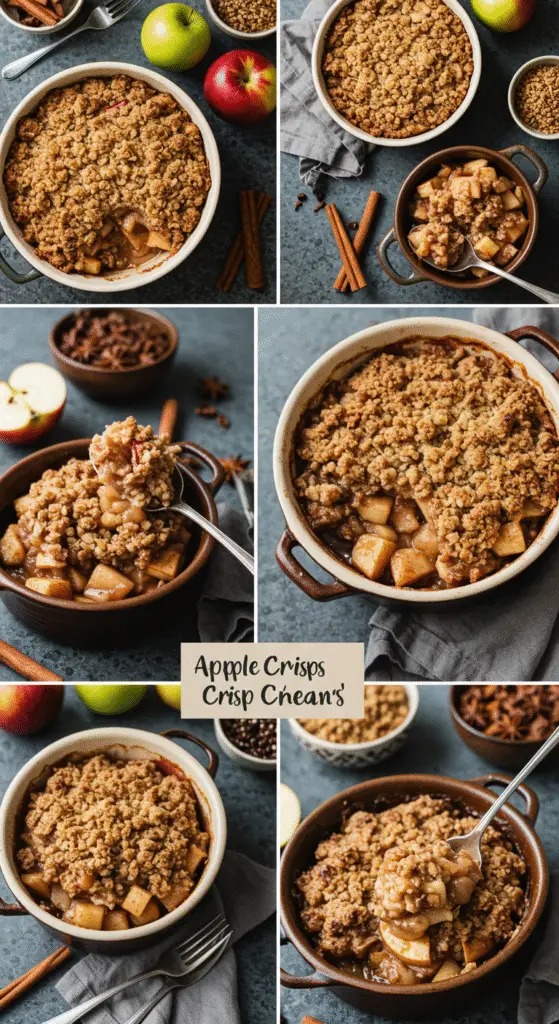 Apple Crisp Ideas