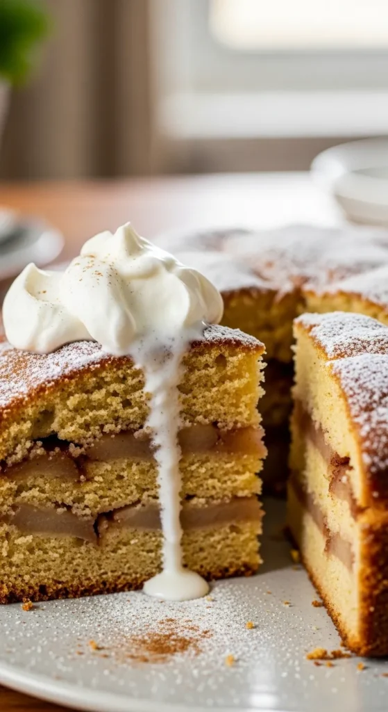 Authentic Irish Apple Cake
