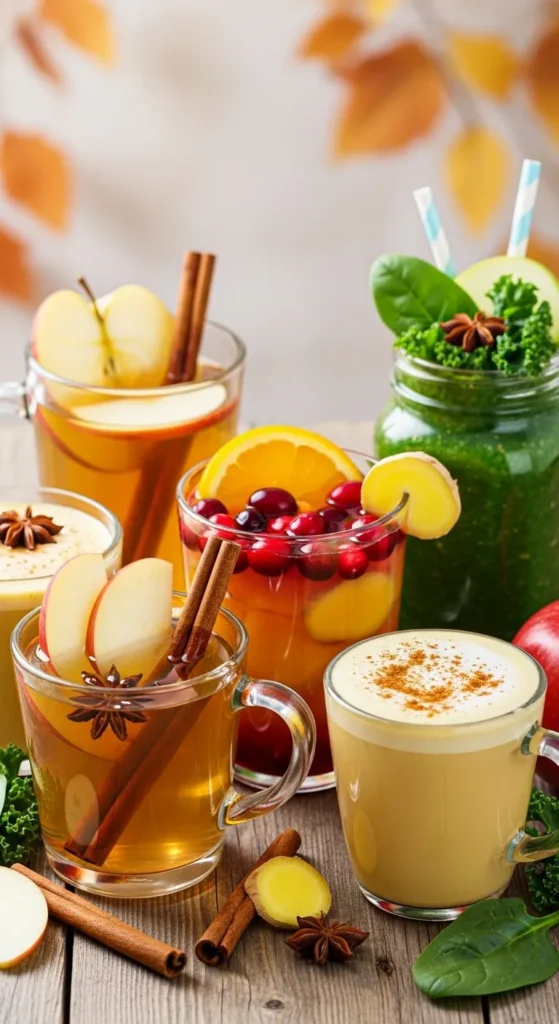 Autumn Detox Drinks
