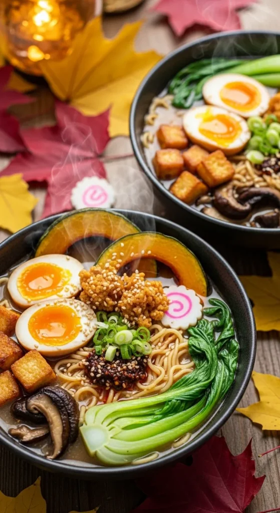 Autumn Ramen Bowls