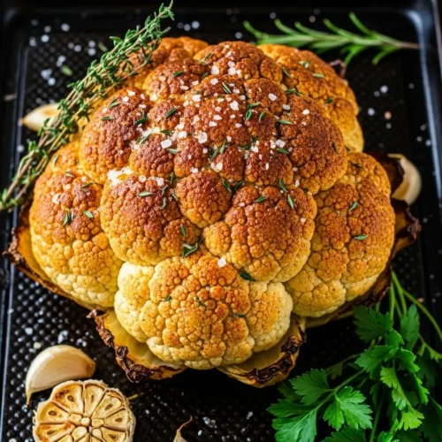 Baked Cauliflower