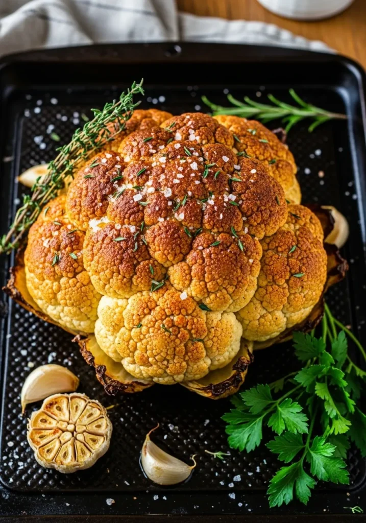 Baked Cauliflower