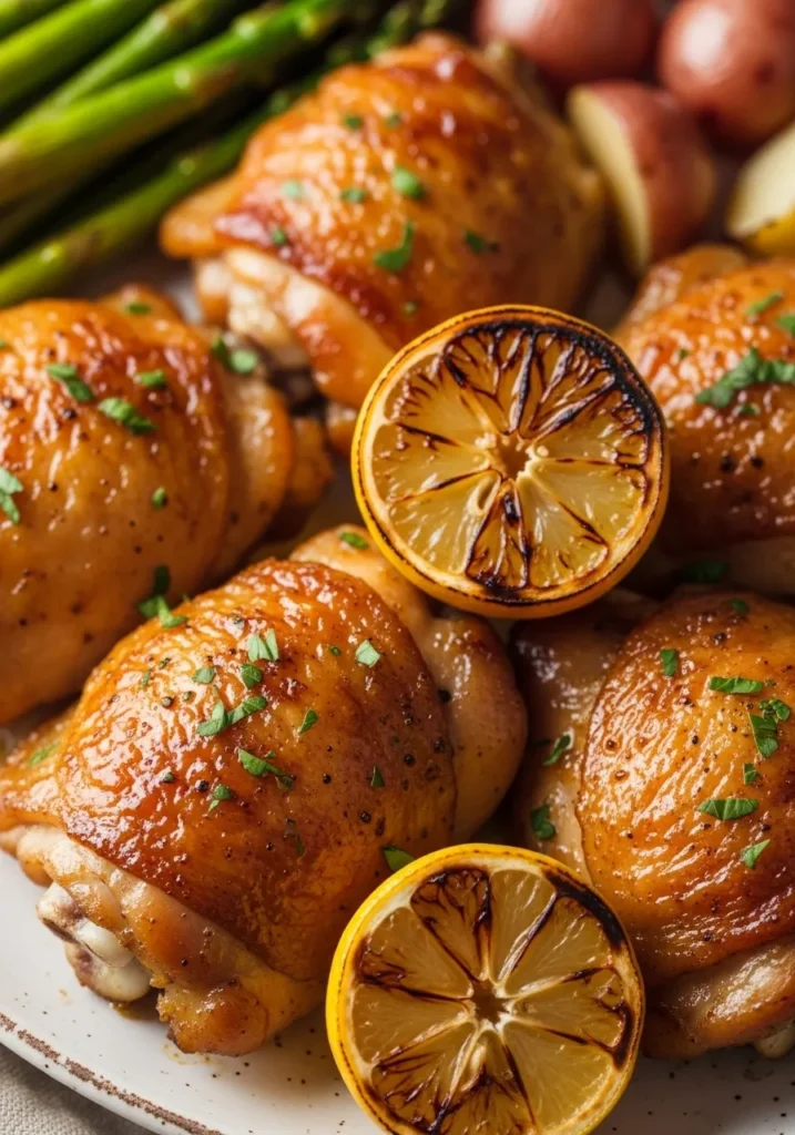 Baked Honey Dijon Chicken