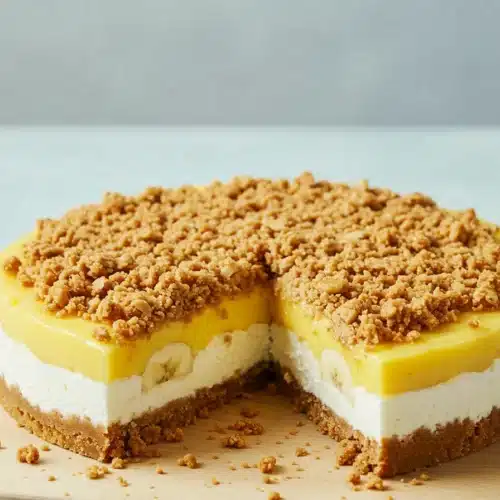 Banana Pudding Crunch Cheesecake Recipe