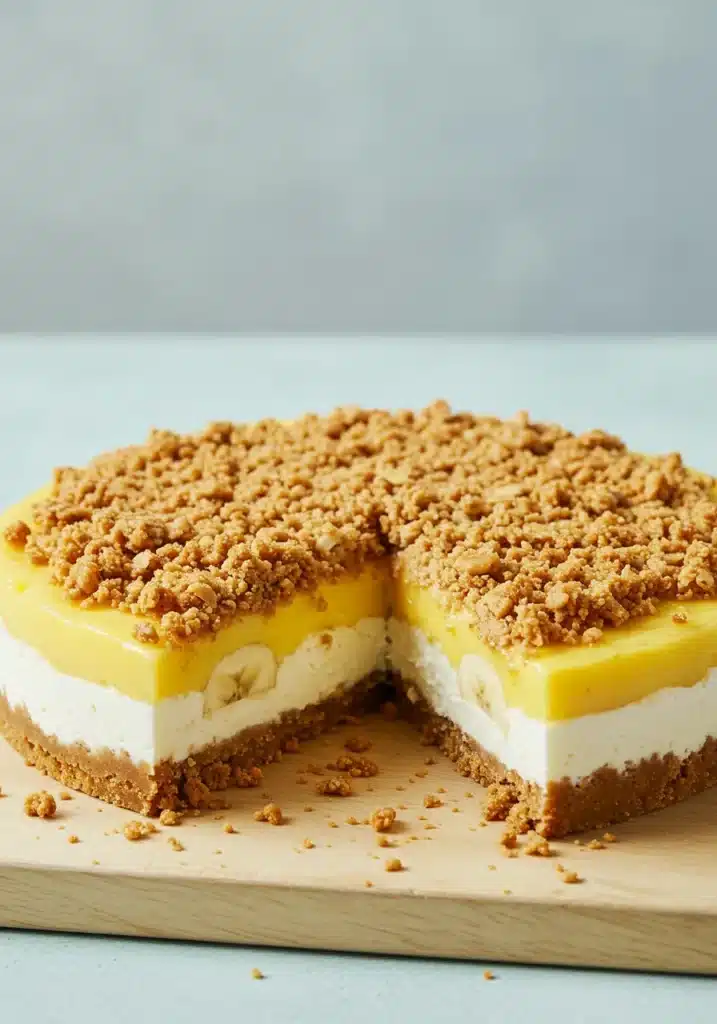 Banana Pudding Crunch Cheesecake Recipe