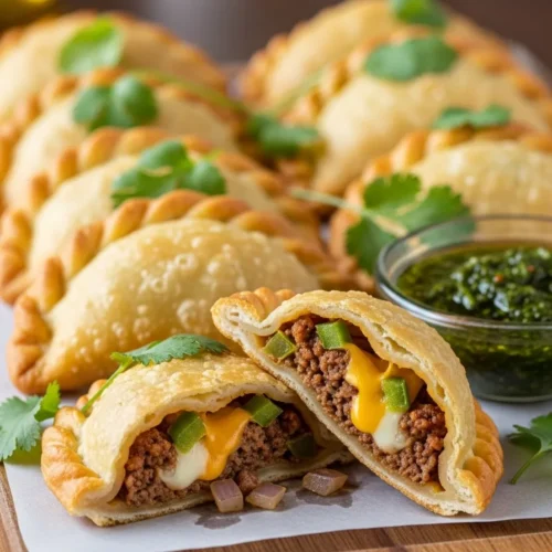 Beef & Cheese Empanadas