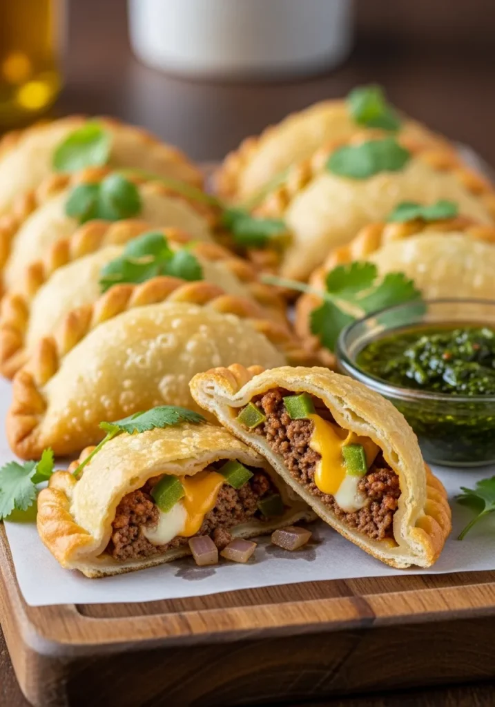 Beef & Cheese Empanadas