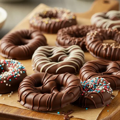 Best Chocolate Covered Pretzels Recipe