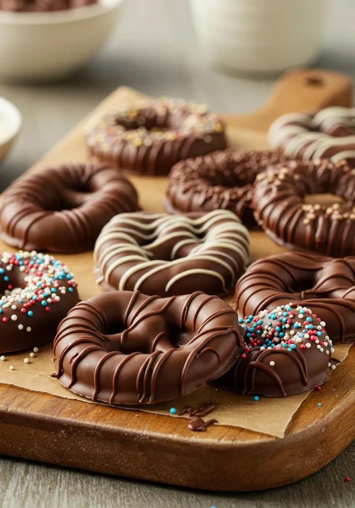Best Chocolate Covered Pretzels Recipe