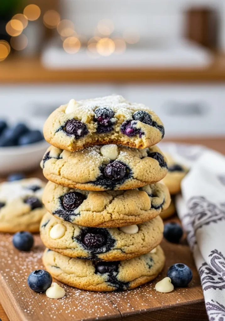  Best Ever Blueberry Cookies