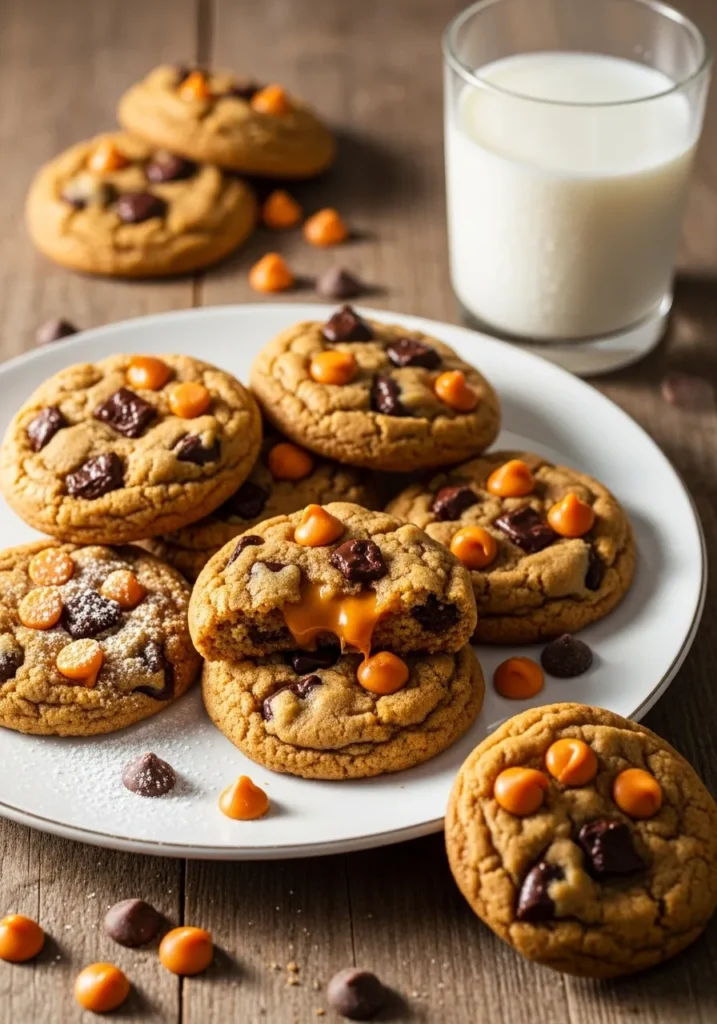 Best Ever Butterscotch Chocolate Chip Cookies