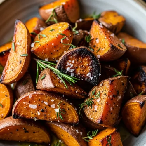 Best Ever Roasted Sweet Potatoes