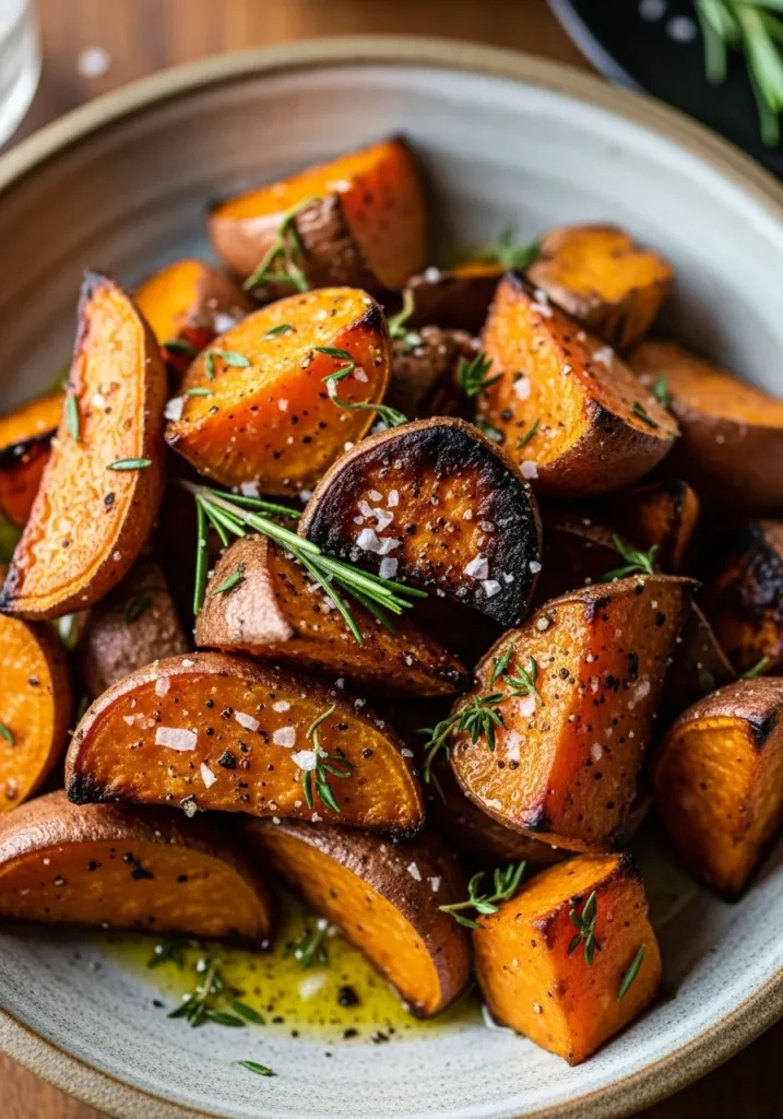 Best Ever Roasted Sweet Potatoes