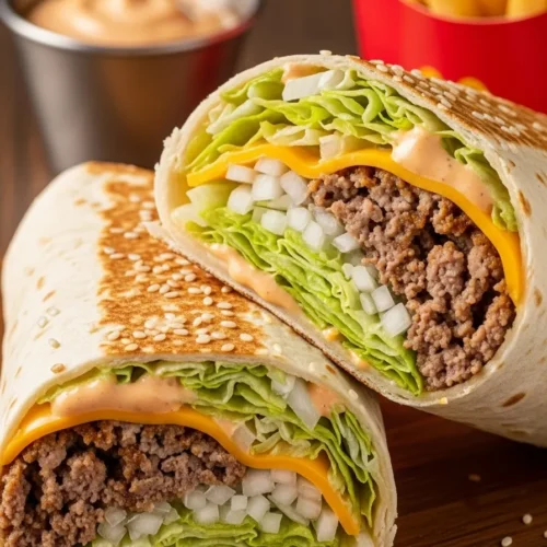 Big Mac Wraps