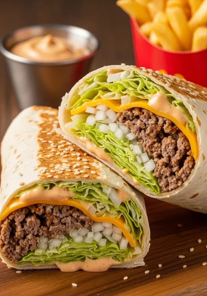 Big Mac Wraps