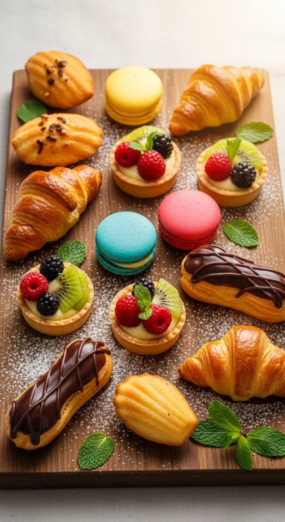 Bite-Sized Pastries