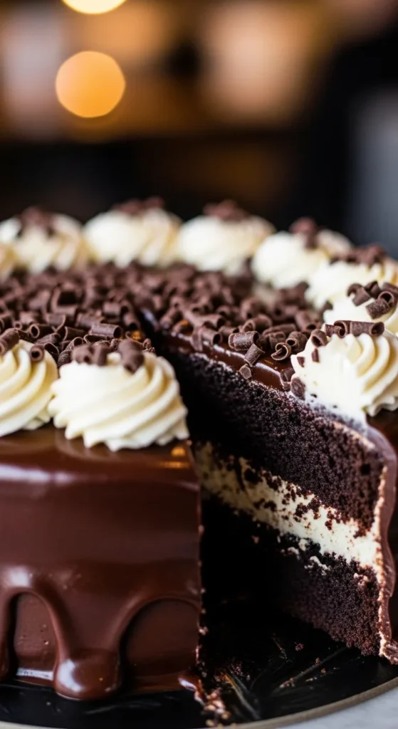 Black Velvet Cake