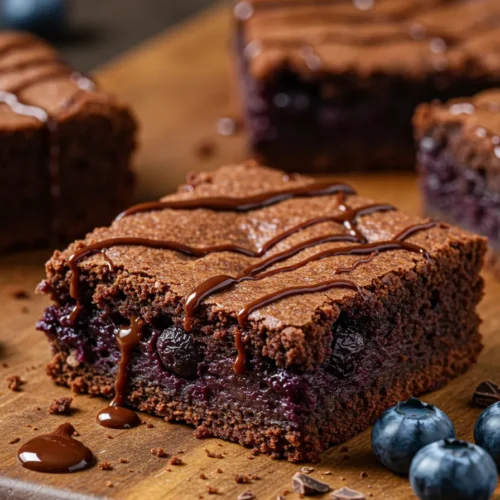 Blueberry Brownies Recipe