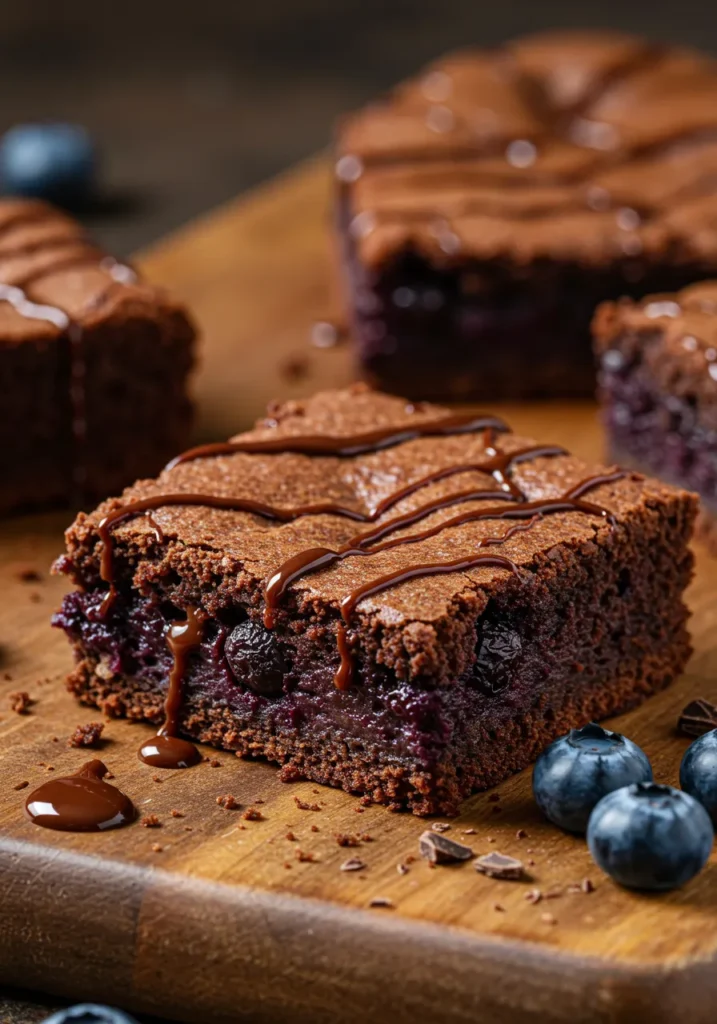 Blueberry Brownies Recipe