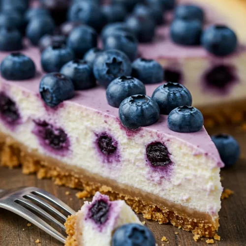 Blueberry Cheesecake Recipe