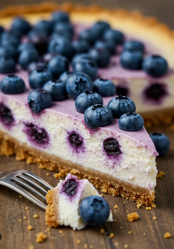 Blueberry Cheesecake Recipe