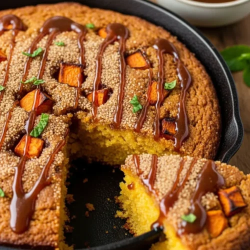 Brown Sugar Sweet Potato Cornbread