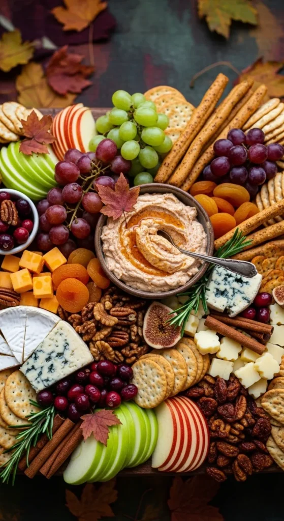 Build the Perfect Aesthetic Fall Snack Board