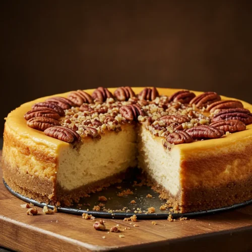 Butter Pecan Cheesecake Recipe