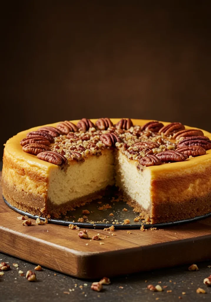 Butter Pecan Cheesecake Recipe