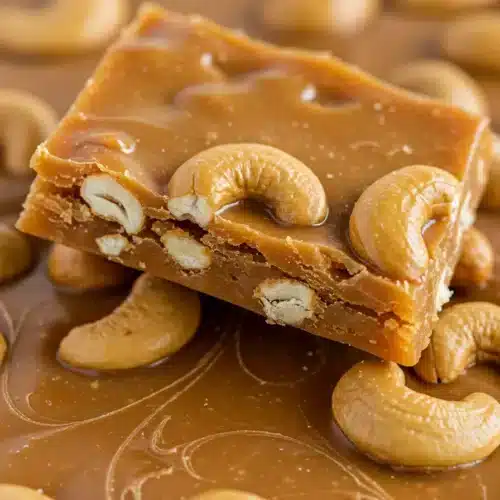 Butter Toffee Cashew Crunch Recipe