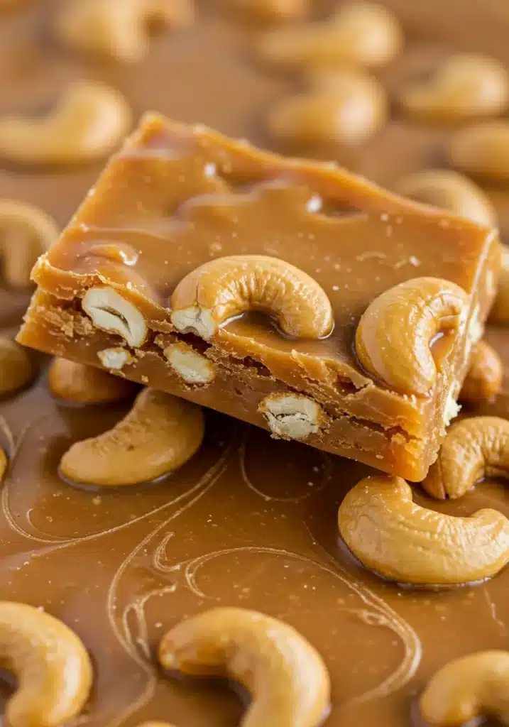 Butter Toffee Cashew Crunch Recipe