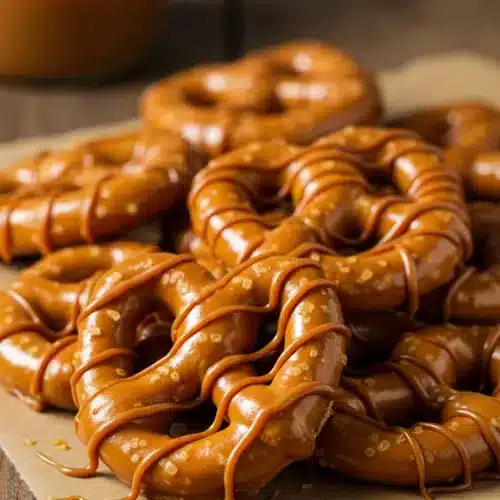 Butter Toffee Pretzels Recipe