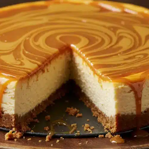 Butterscotch Cheesecake with Butterscotch Recipe
