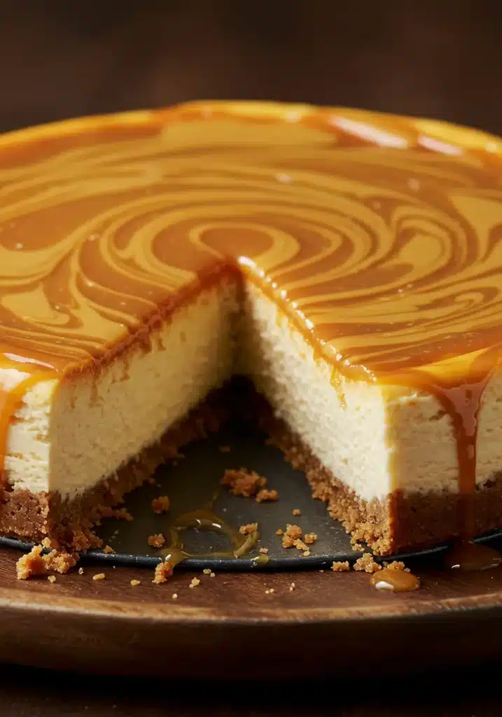 Butterscotch Cheesecake with Butterscotch Recipe