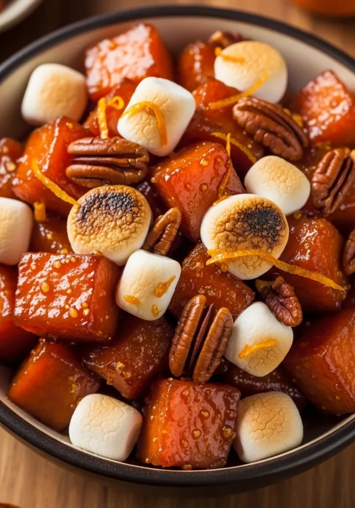 Candied Sweet Potatoes