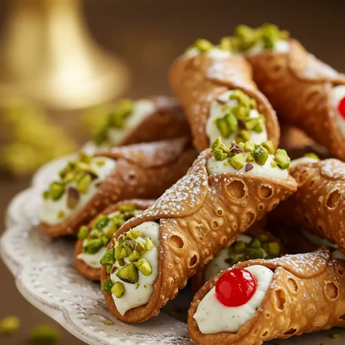 Cannoli Cupcakes Recipe
