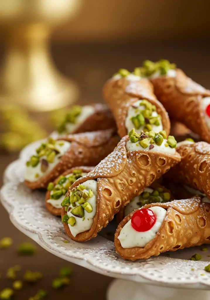 Cannoli Cupcakes Recipe