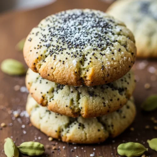  Cardamom Poppy Seed Cookies Easy, Spiced, and Crunchy Recipe