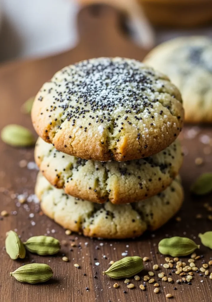  Cardamom Poppy Seed Cookies Easy, Spiced, and Crunchy Recipe