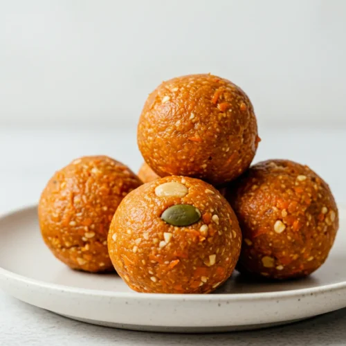 Carrot Energy Balls Recipe