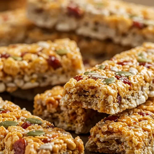 Cereal Bars Recipe