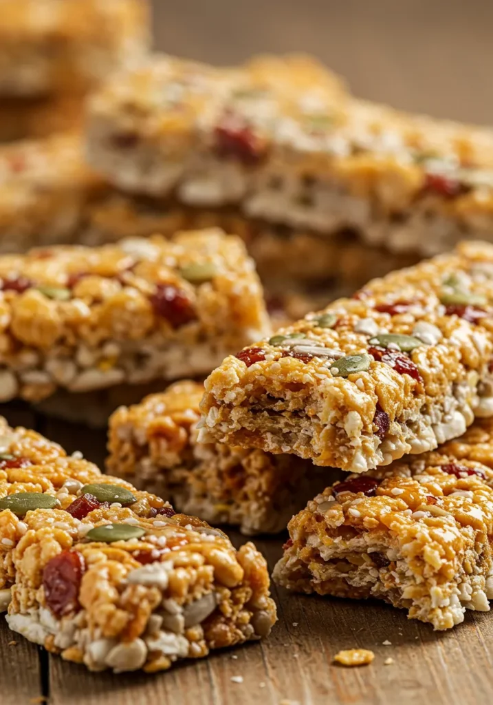 Cereal Bars Recipe
