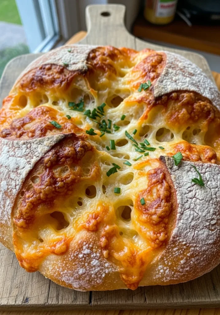 Cheese Bread Easy, Cheesy Homemade Bread Recipe