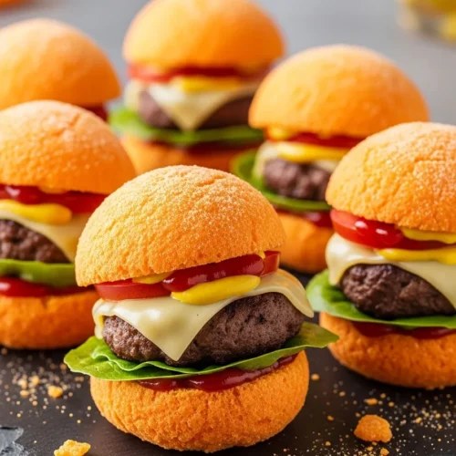Cheese Puff Sliders
