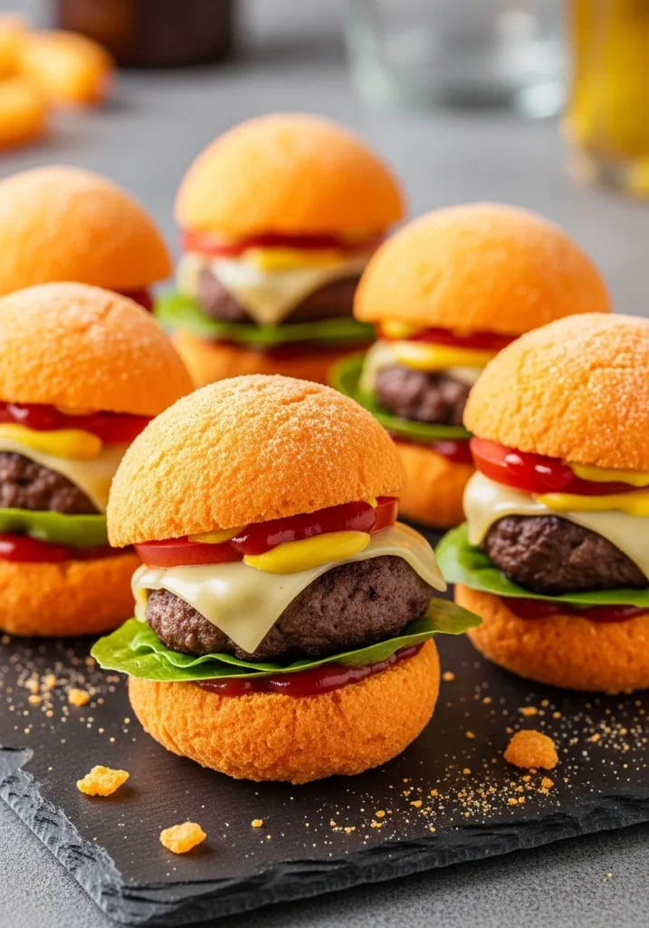 Cheese Puff Sliders