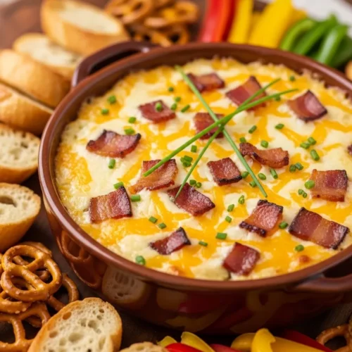 Cheesy Bacon Dip