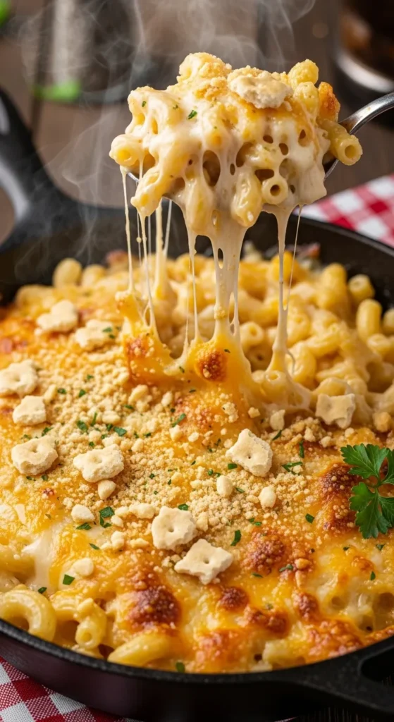 Cheesy Mac and Cheese