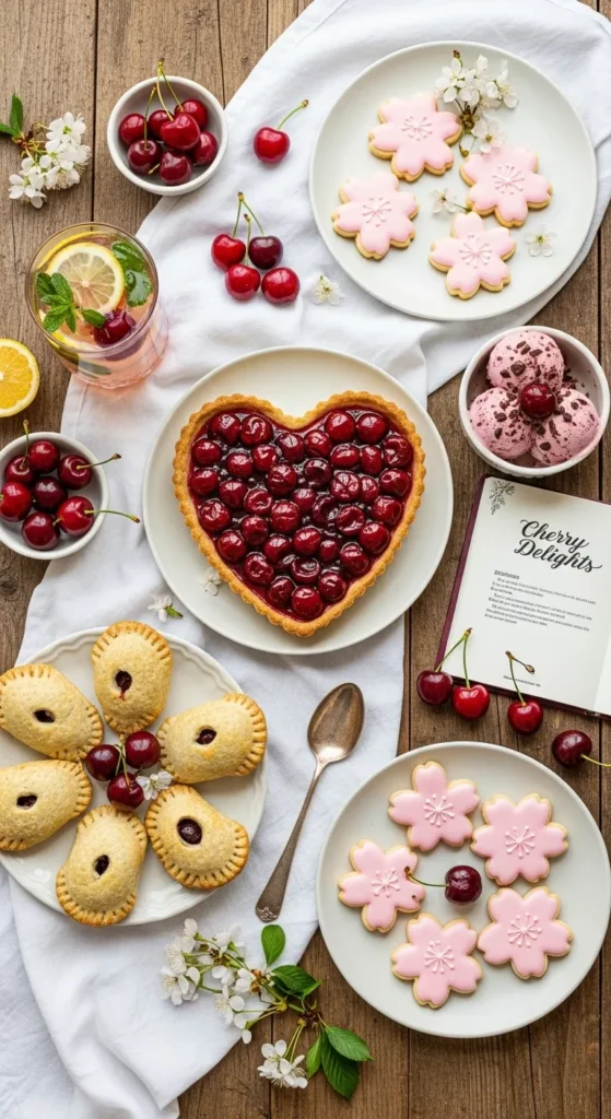 Cherry Aesthetic Recipes