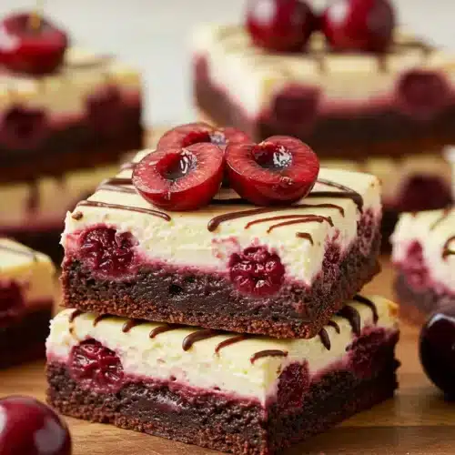 Cherry Cheesecake Brownies Recipe